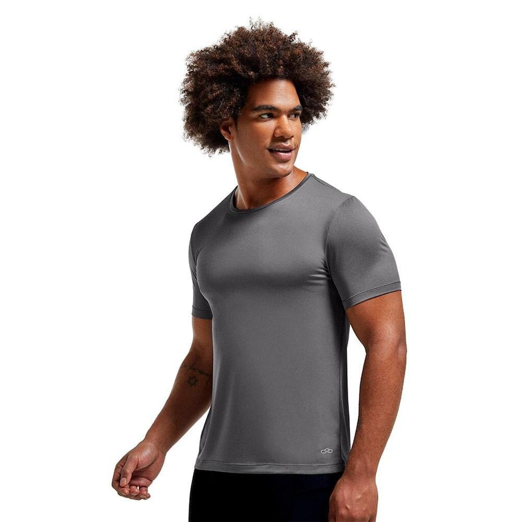 Camiseta Runner Manga Curta 1.0 Olympikus Masculina