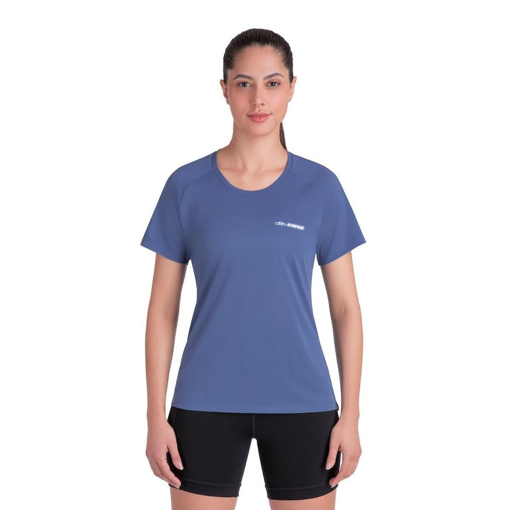 Camiseta Runner Manga curta 2.0 Feminina