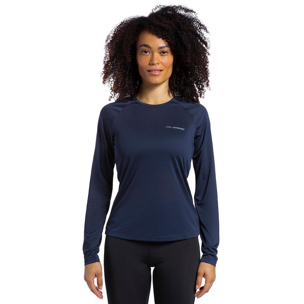 Camiseta Runner Manga Longa 2.0 Feminina