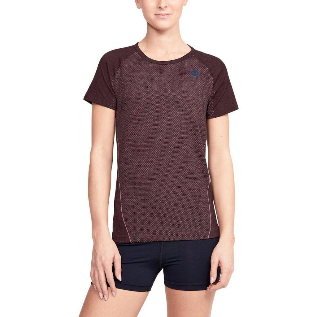 Camiseta  RUSH Seamless Under Armour Feminina