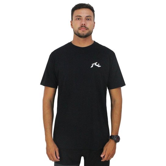 Camiseta Rusty Boards Preta