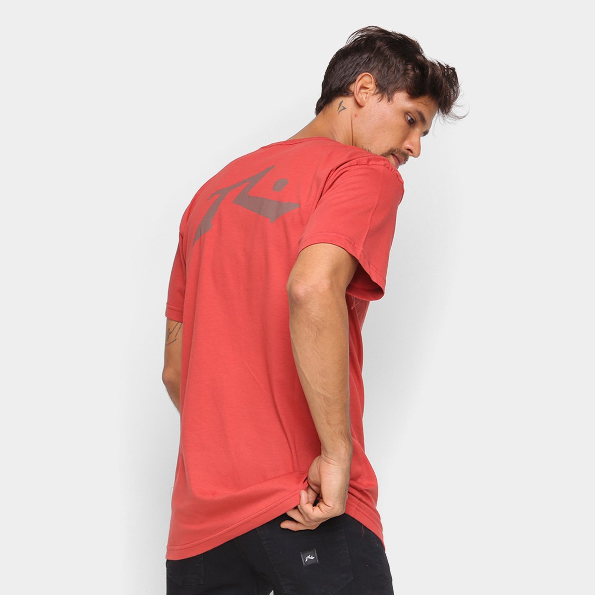 Camiseta Rusty Competition Masculina - 1