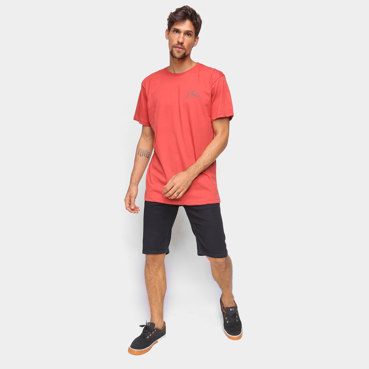 Camiseta Rusty Competition Masculina - 3