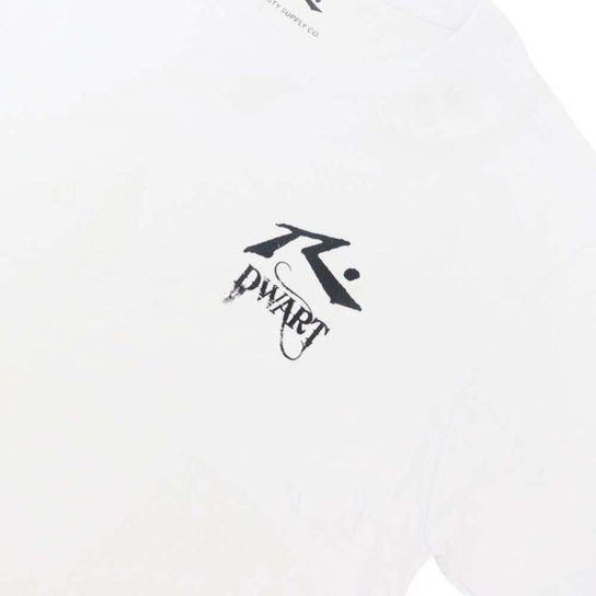 Camiseta Rusty Dwart - Branco