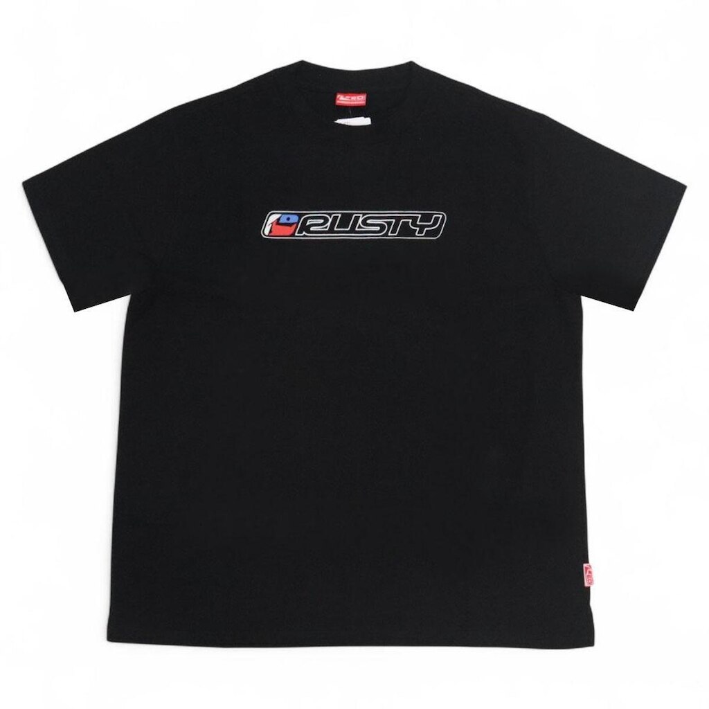 Camiseta Rusty Especial Deep End - Preto