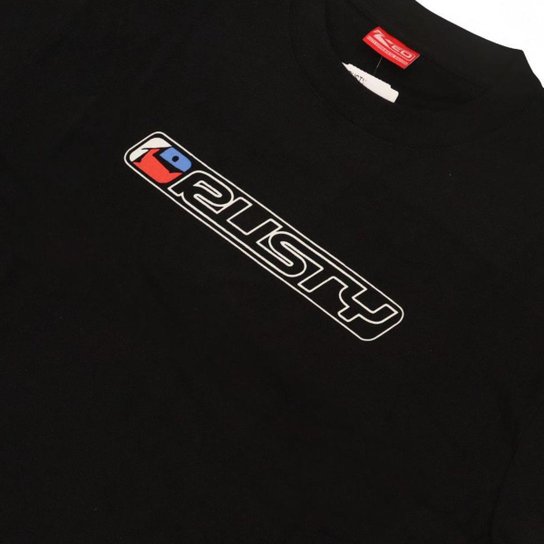 Camiseta Rusty Especial Deep End - Preto