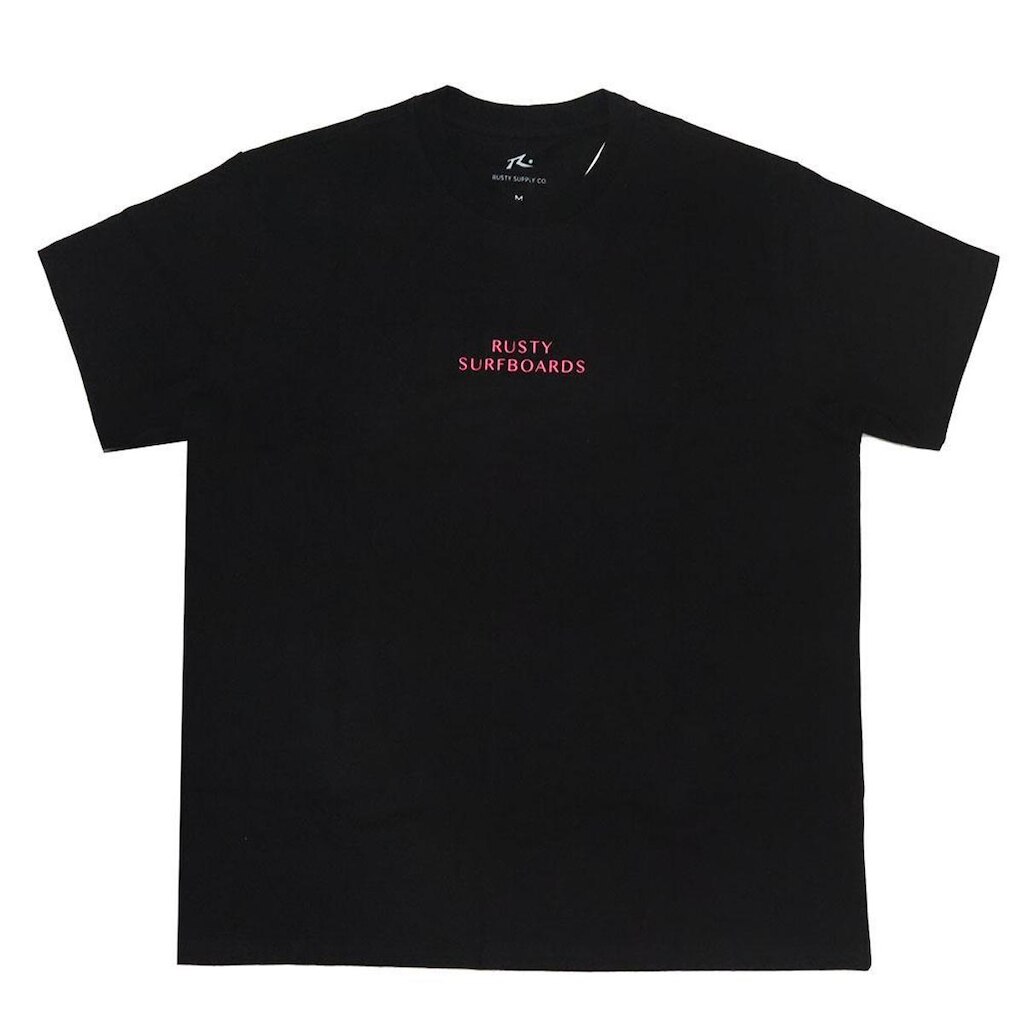 Camiseta Rusty Especial Lace - Preto