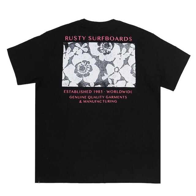 Camiseta Rusty Especial Lace - Preto