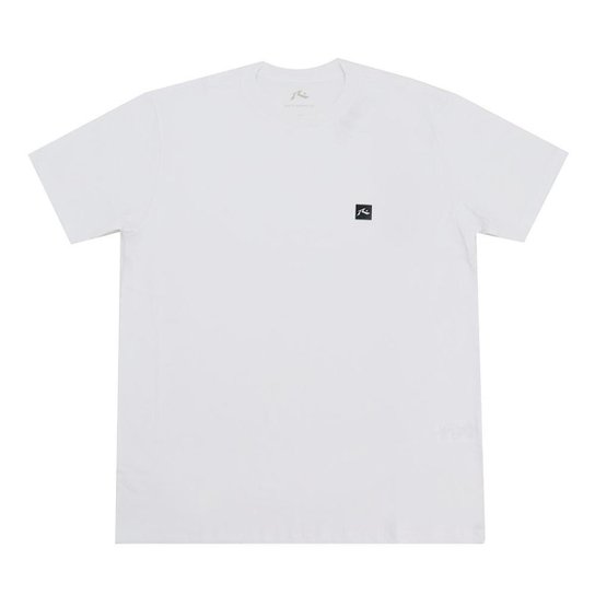 Camiseta Rusty Essential - Branco