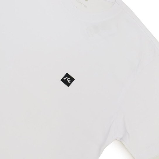 Camiseta Rusty Essential - Branco