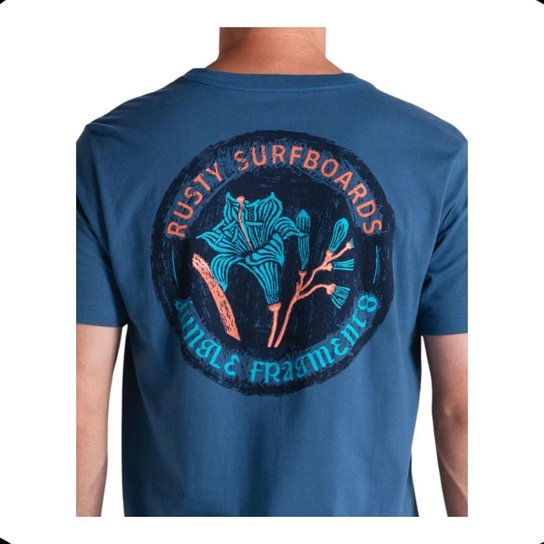 CAMISETA RUSTY FRAGMENTS