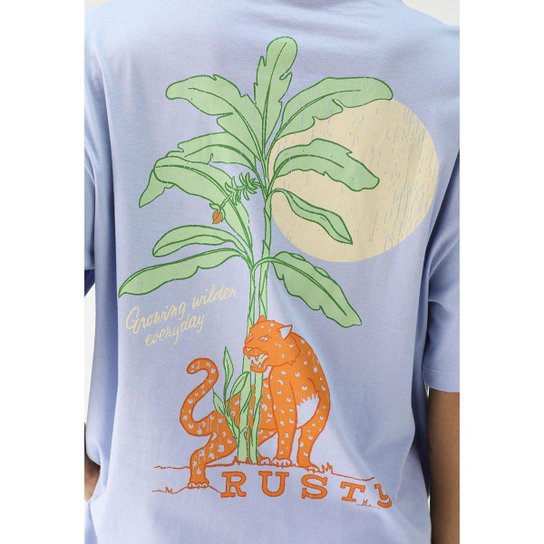 Camiseta Rusty - Growing