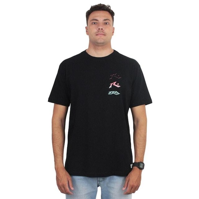 Camiseta Rusty Order Preta