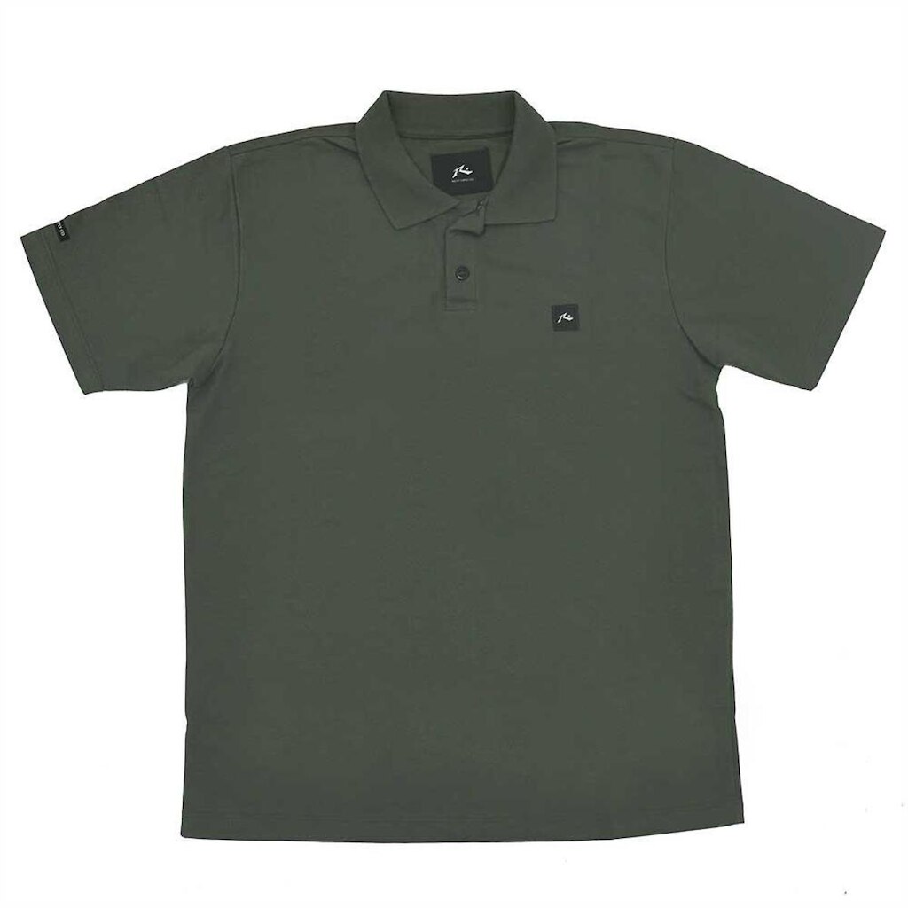 Camiseta Rusty Polo Essential - Verde Oliva