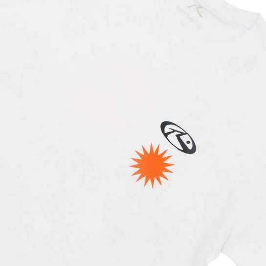 Camiseta Rusty Purity - Branco