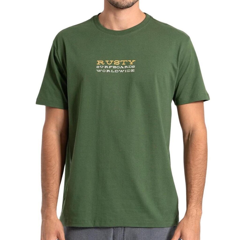 Camiseta Rusty Silk MC Bond Masculina