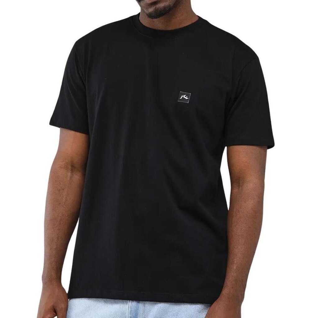 Camiseta Rusty Silk MC Essential Masculina