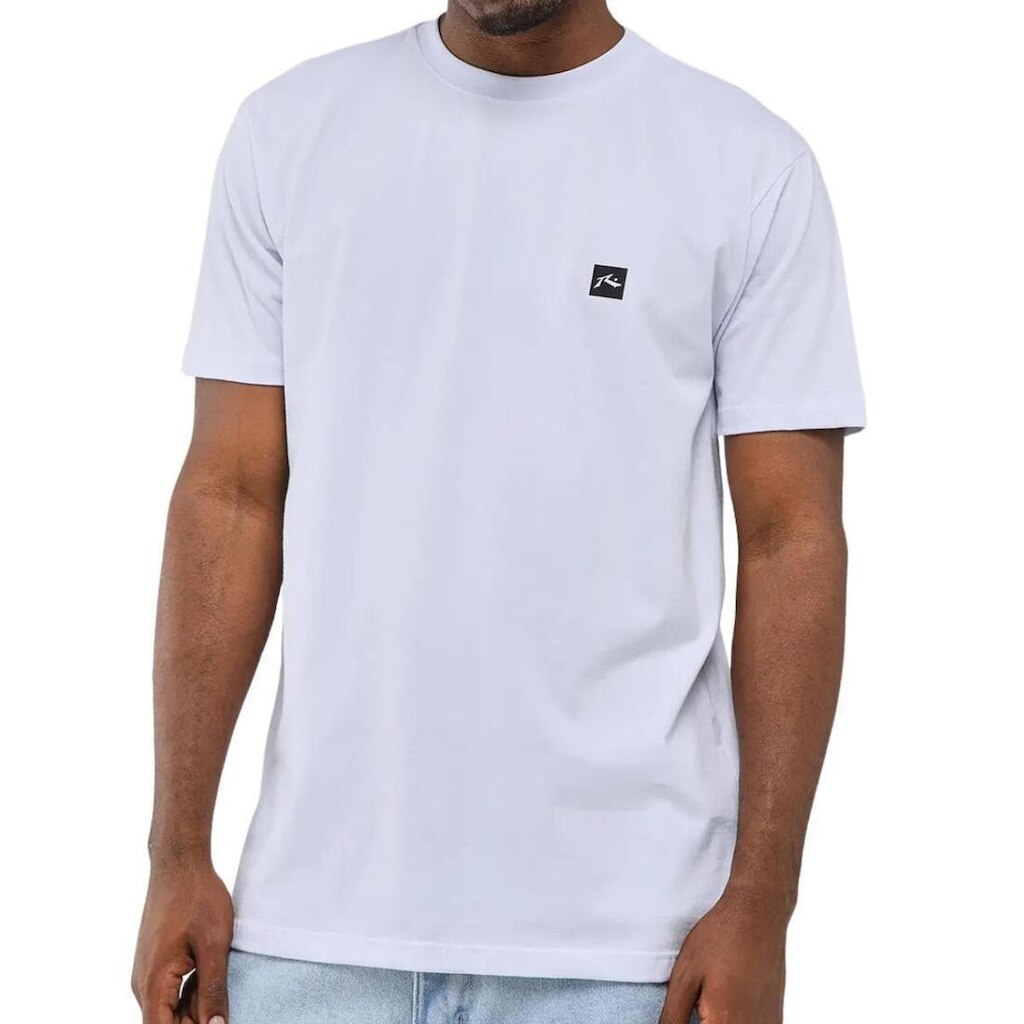 Camiseta Rusty Silk MC Essential Plus Size Masculina