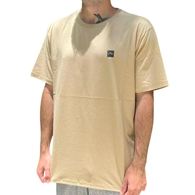 CAMISETA RUSTY SILK MC ESSENTIAL