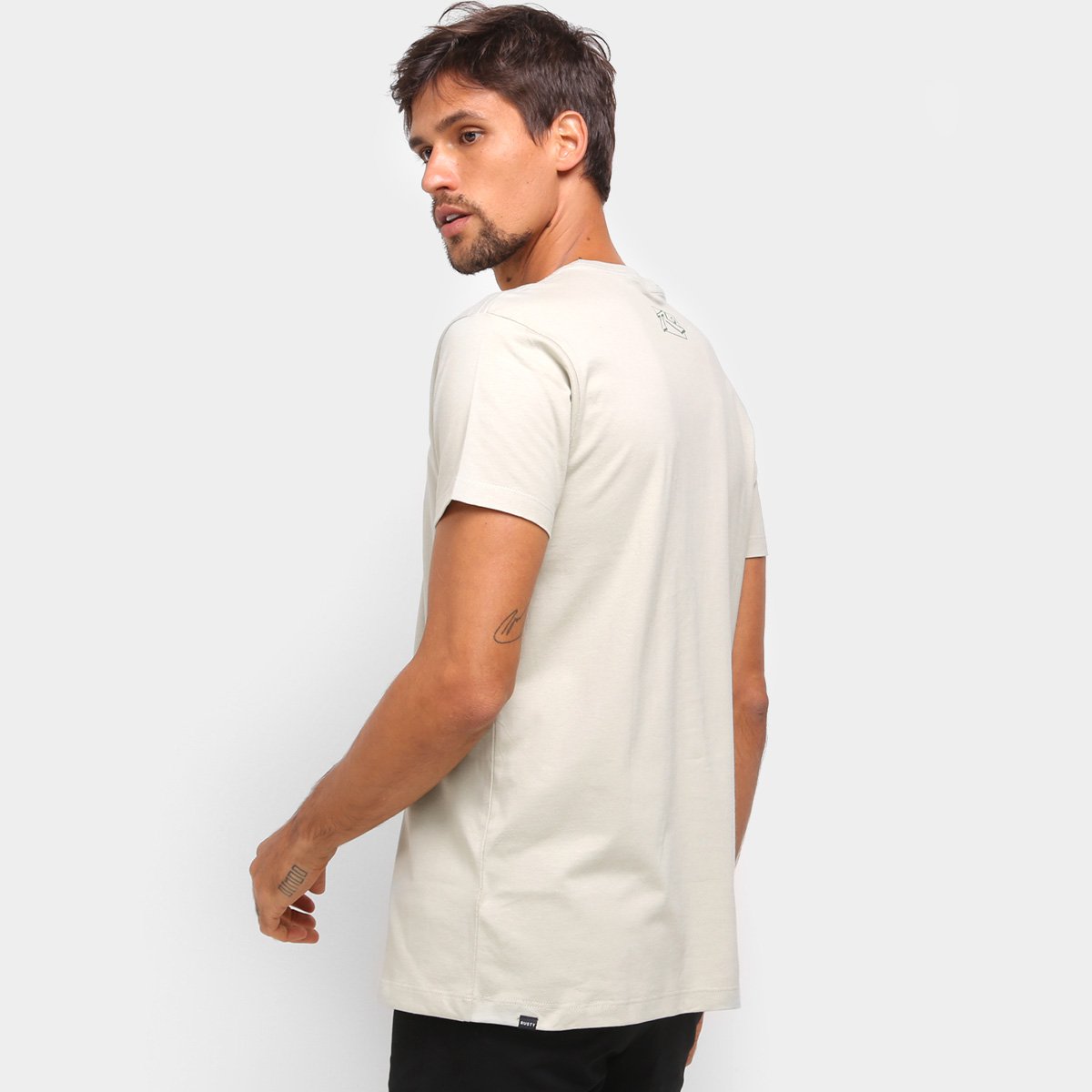 Camiseta Rusty Spray Bloom Masculina - 1