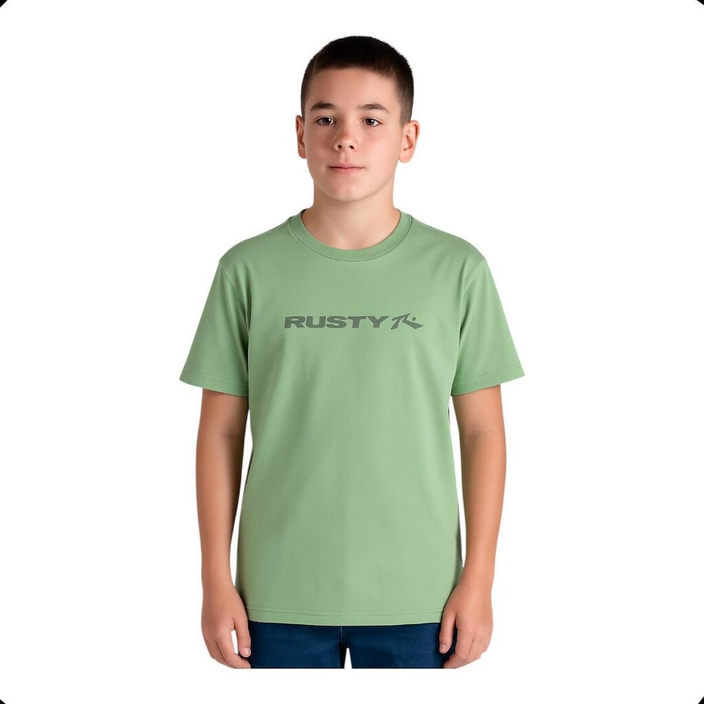 CAMISETA RUSTY STICK JUVENIL