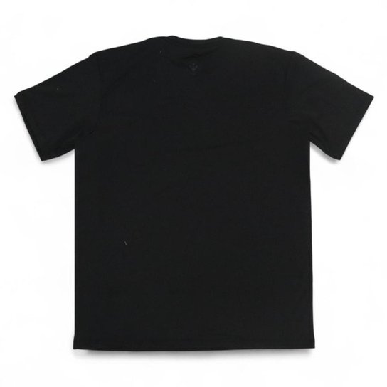Camiseta Rusty Surf Short Ride - Preto