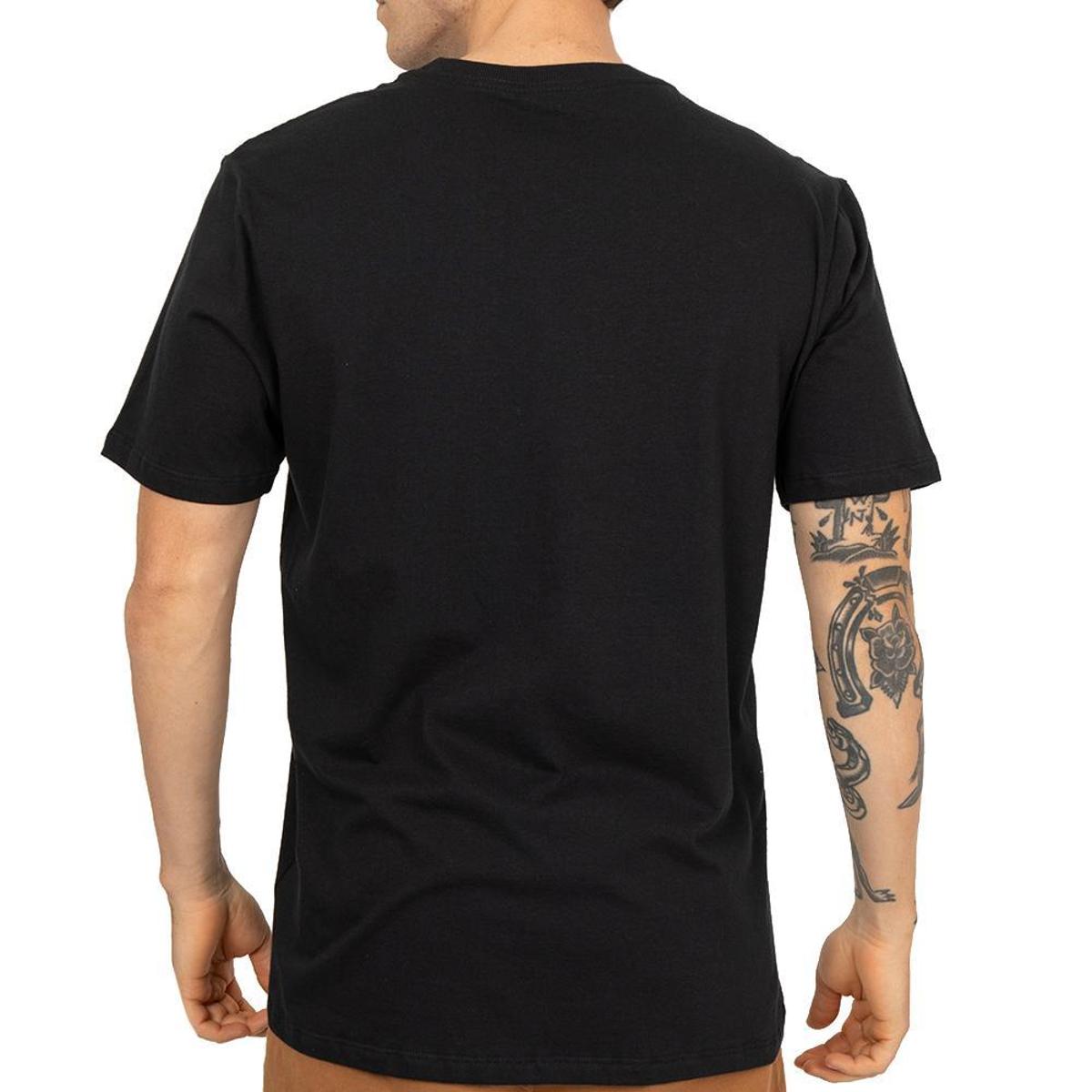 Camiseta clásica para hombre RVCA Balance Now impresión M