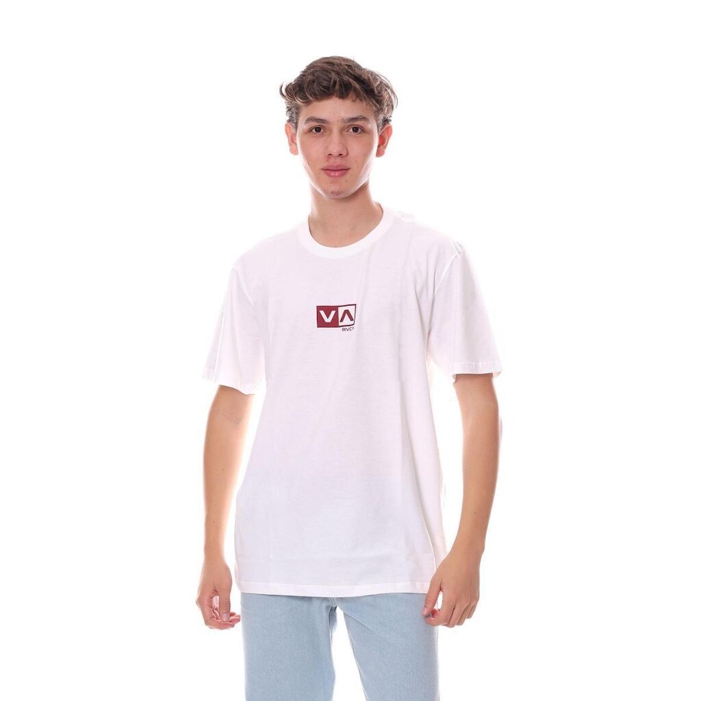 Camiseta Rvca Amini Balance Box