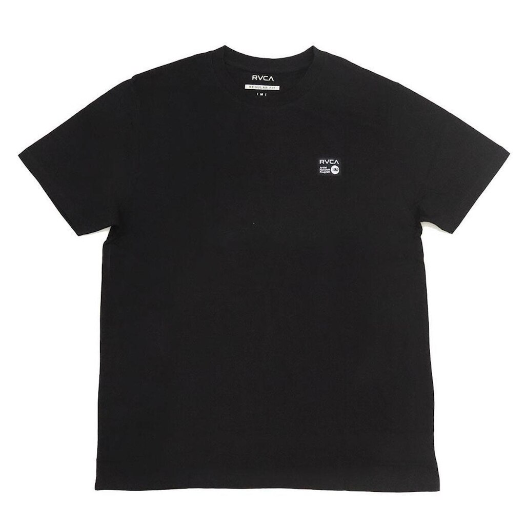Camiseta RVCA ANP Label - Preto