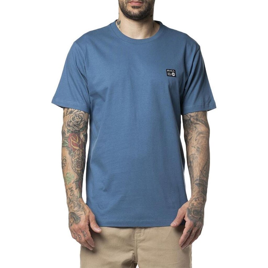Camiseta RVCA Anp Label WT24 Masculina
