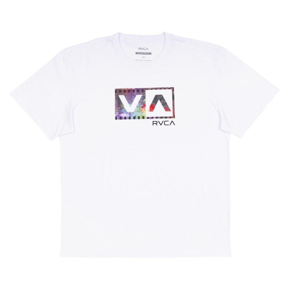 Camiseta RVCA Balance Box Film Plus Size SM25