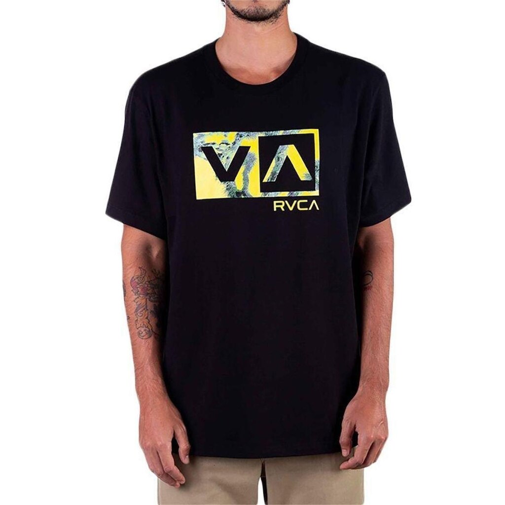 Camiseta RVCA Balance Box II Masculina