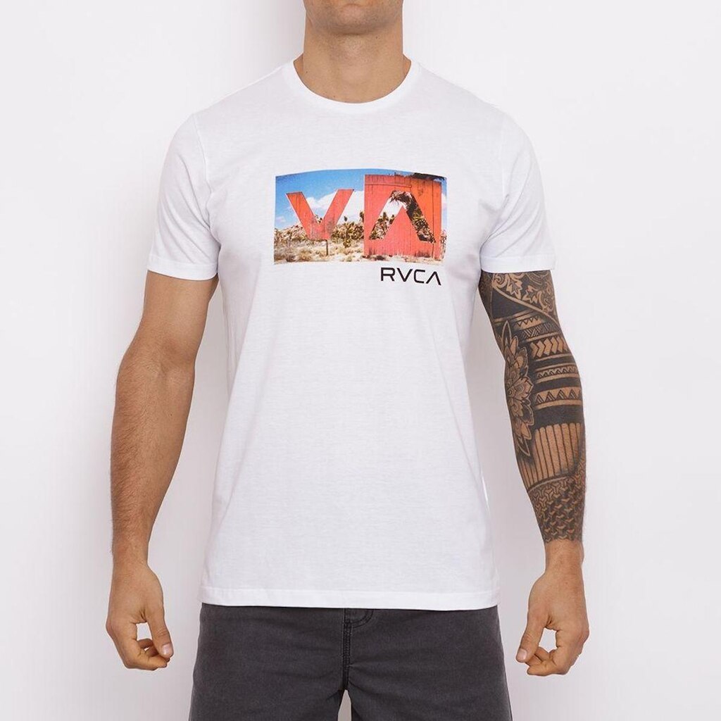 Camiseta RVCA Balance Box III Masculina