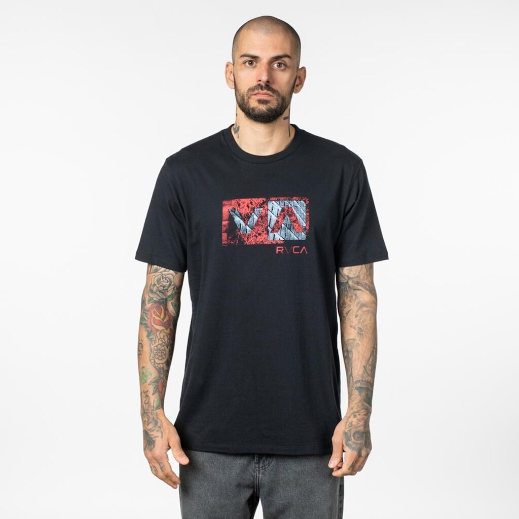 Camiseta Rvca Balance Box Masculina