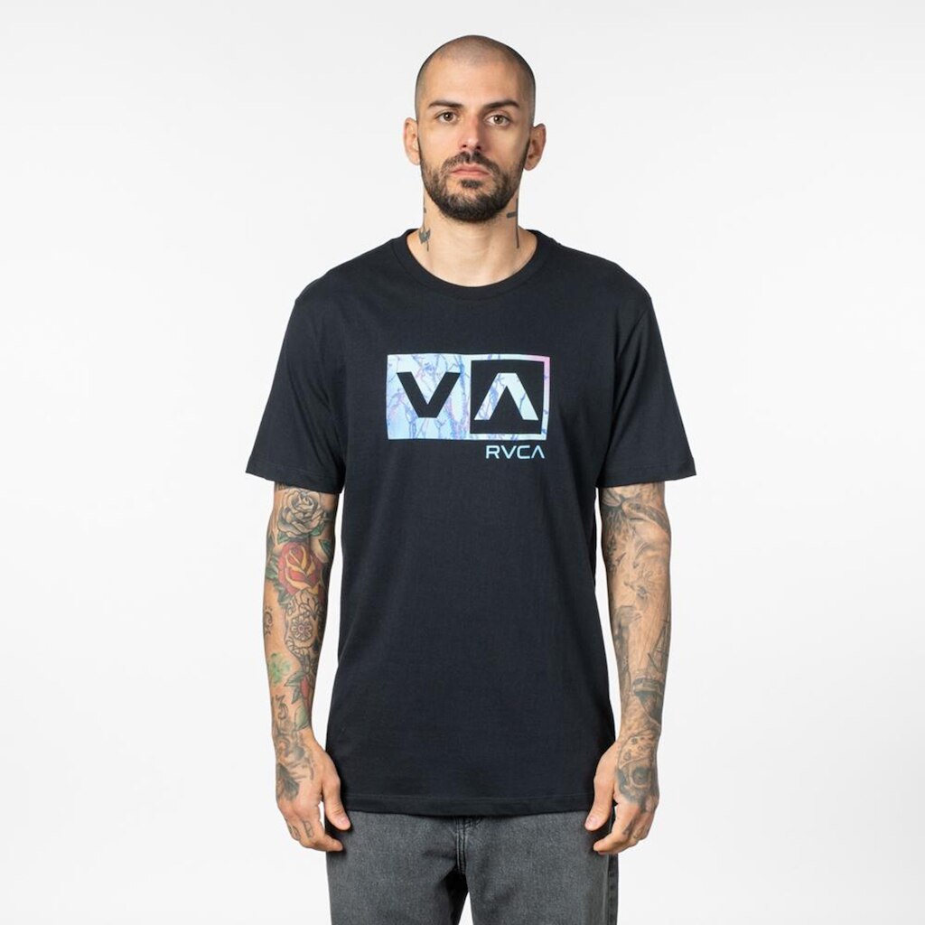 Camiseta RVCA Balance Box Masculina