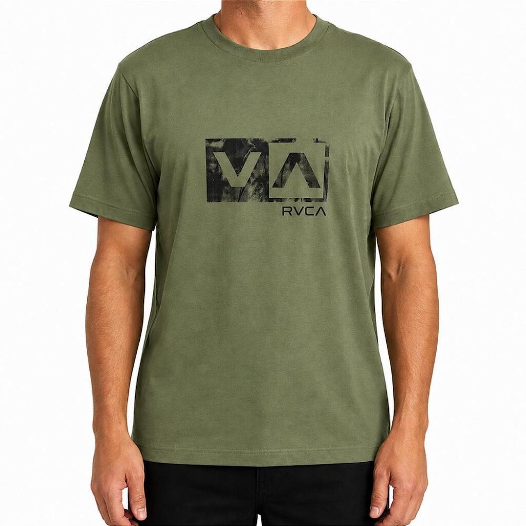 Camiseta RVCA Balance Box SS WT26 Masculina