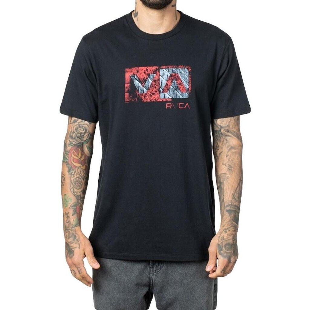 Camiseta RVCA Balance Box WT23 Masculina