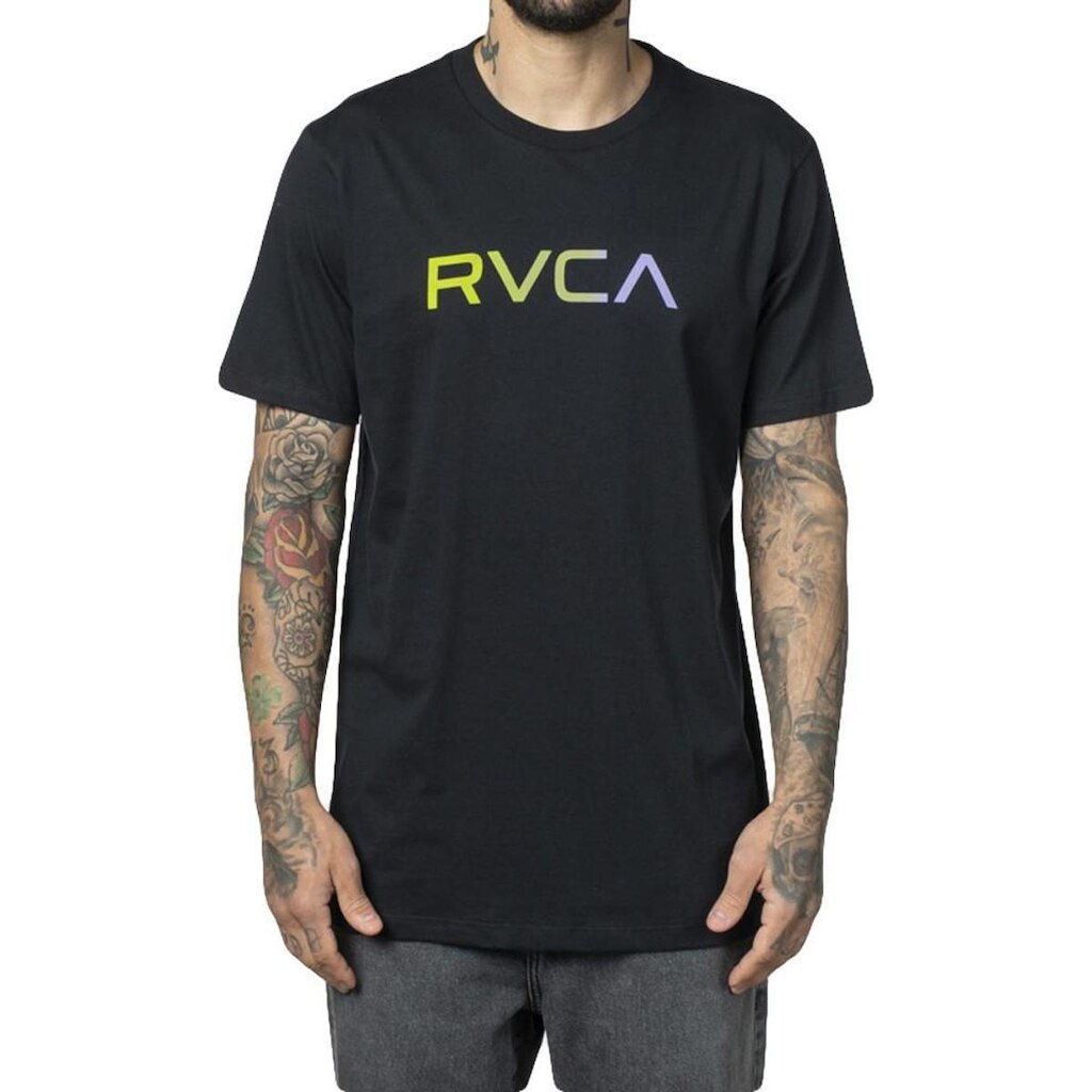 Camiseta RVCA Big Fills WT23 Masculina