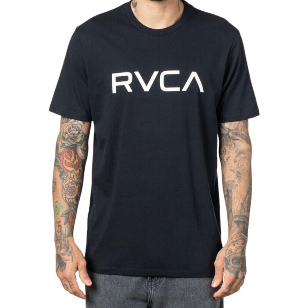 Camiseta RVCA Big Masculina
