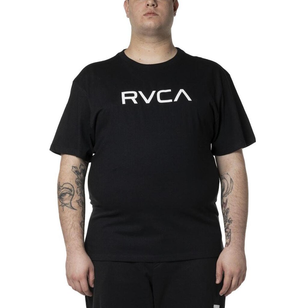 Camiseta RVCA Big RVCA Plus Size WT24 Masculina