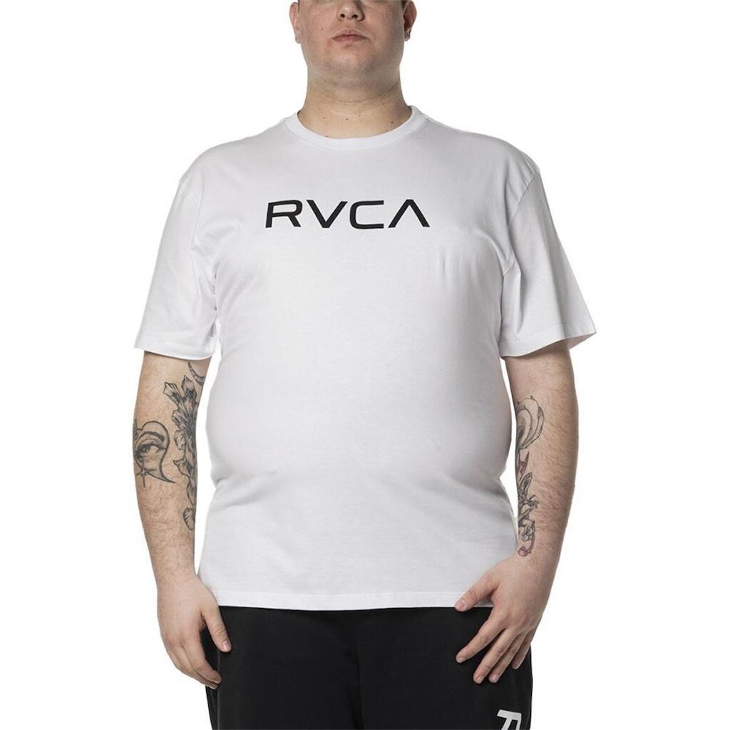Camiseta RVCA Big RVCA Plus Size WT24 Masculina