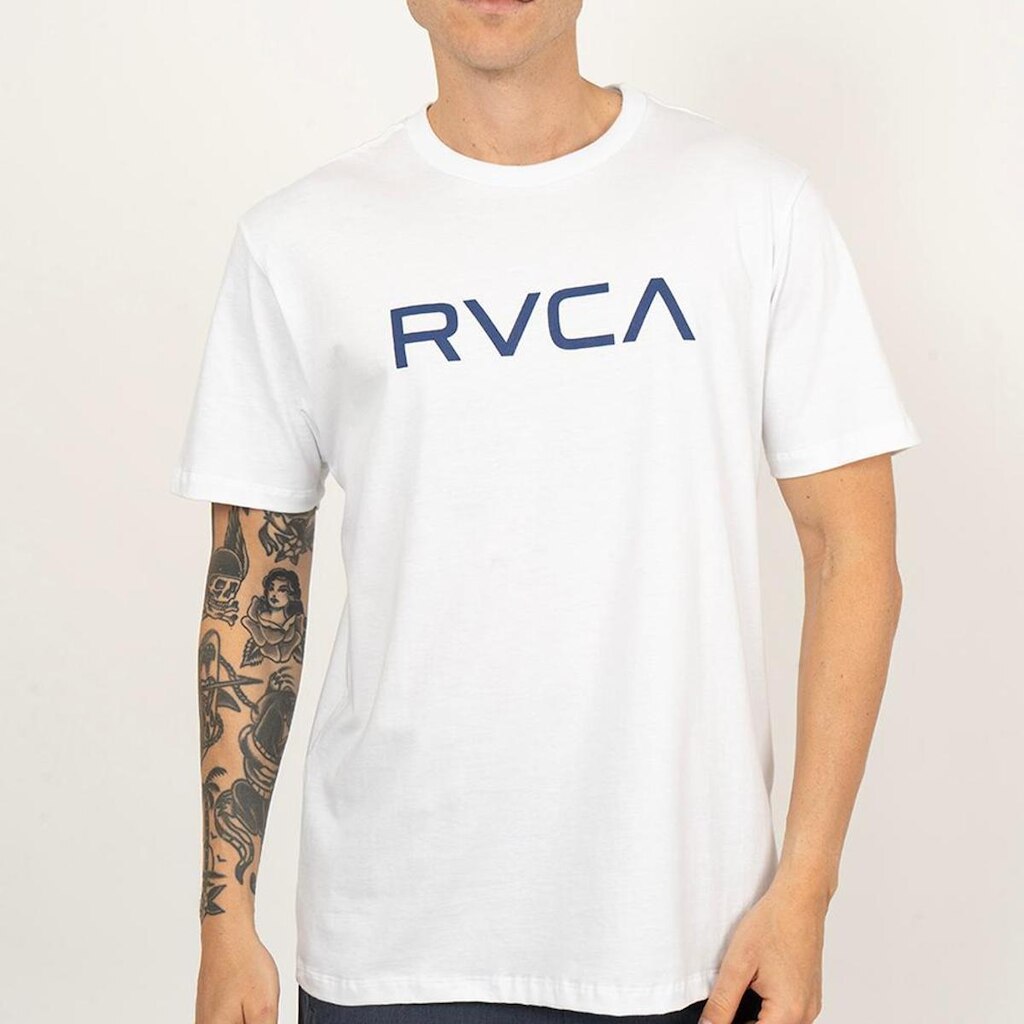 Camiseta RVCA Big RVCA SM26 Masculina