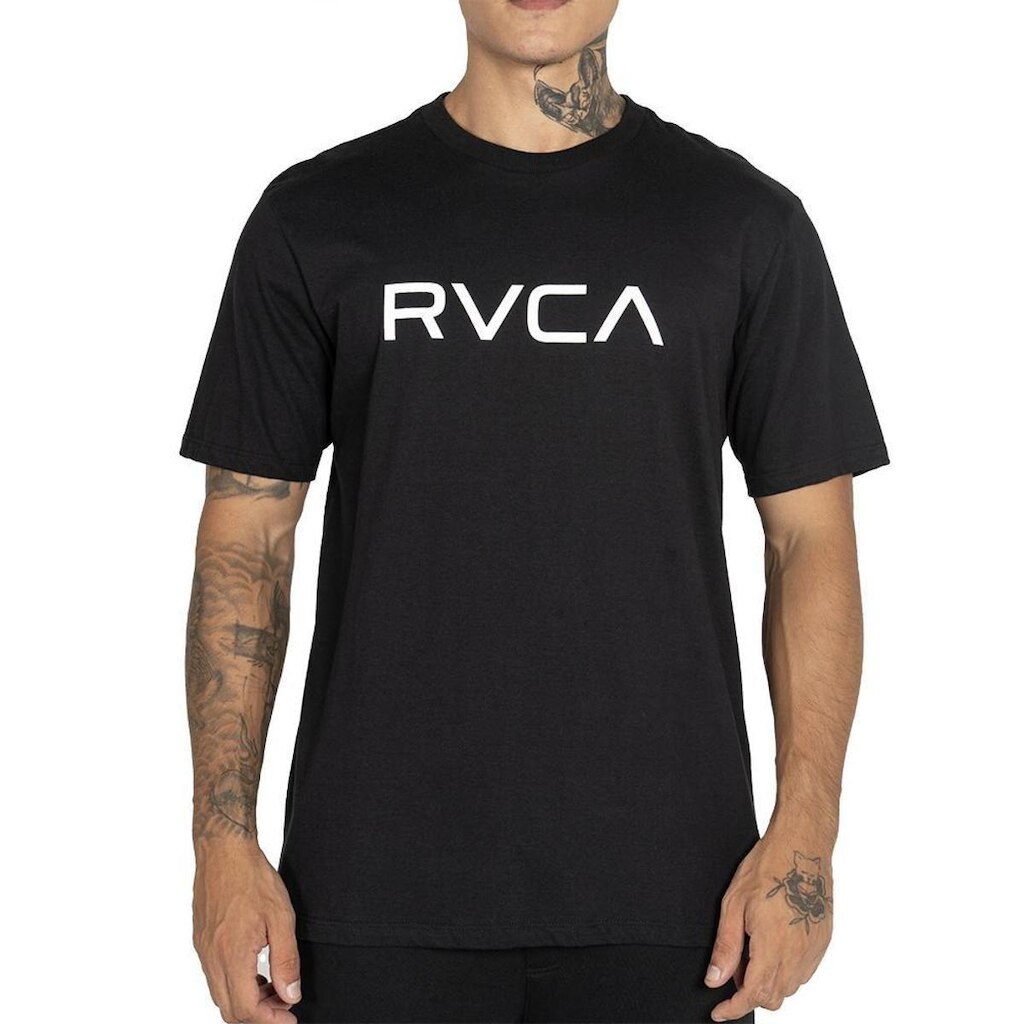 Camiseta RVCA Big RVCA WT25 Masculina