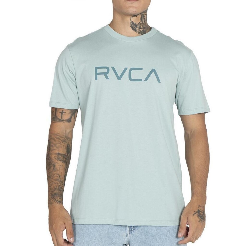 Camiseta RVCA Big RVCA WT25 Masculina