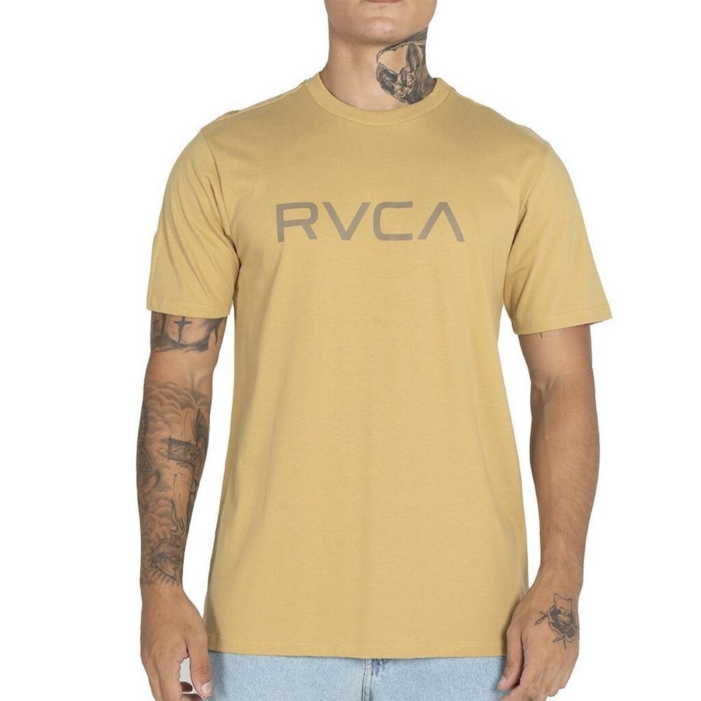 Camiseta RVCA Big RVCA WT25 Masculina