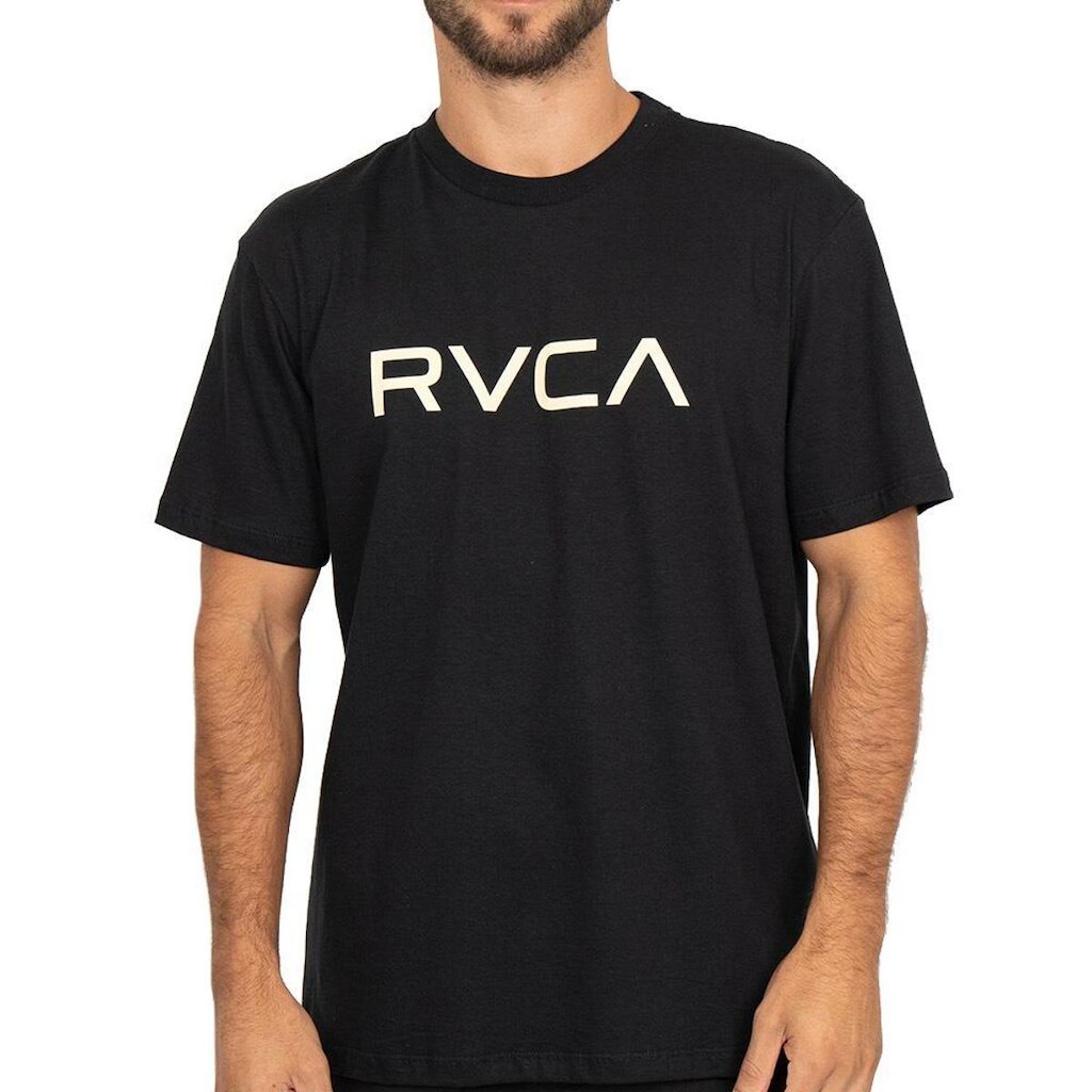 Camiseta RVCA Big RVCA WT26 Masculina Snow