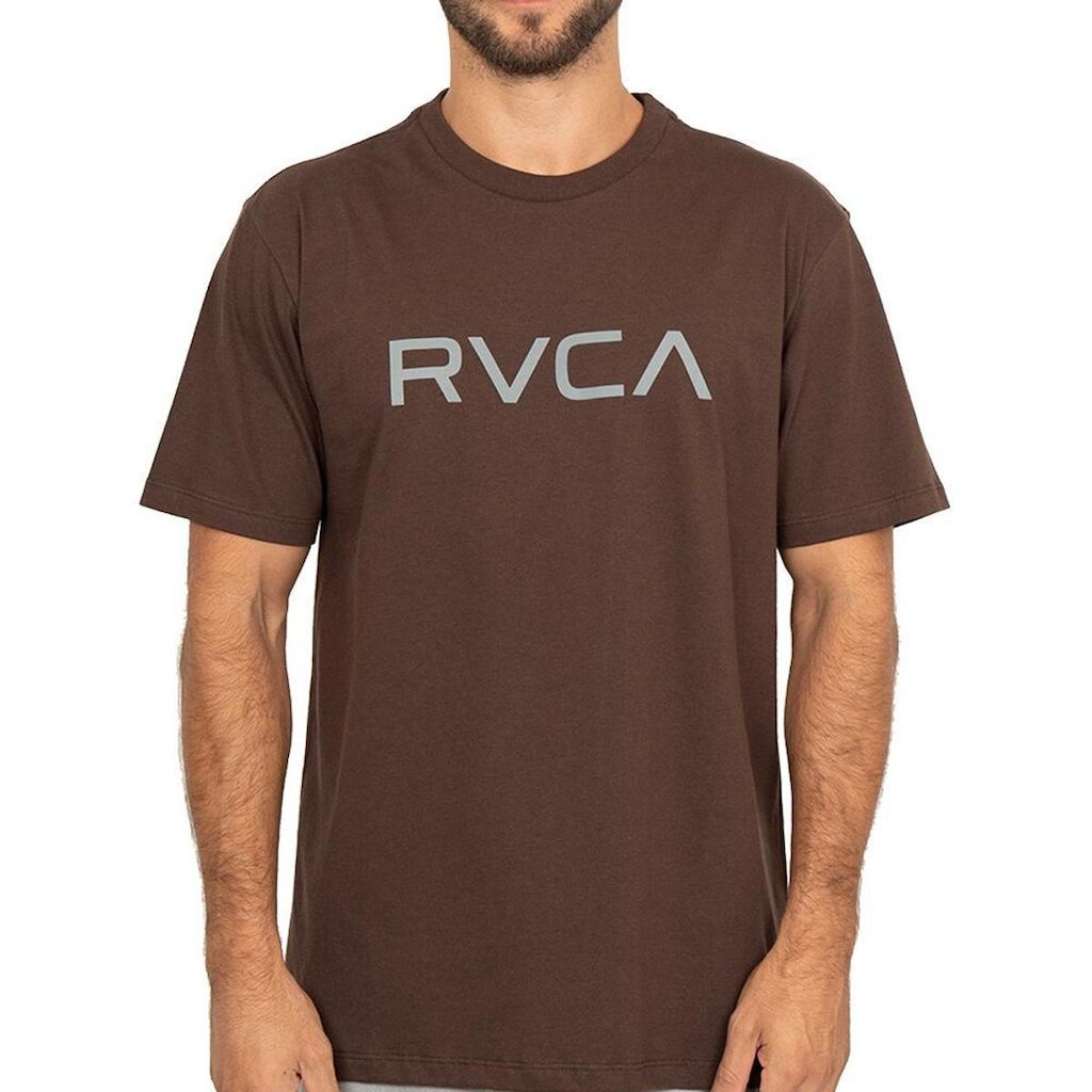 Camiseta RVCA Big RVCA WT26 Masculina Snow