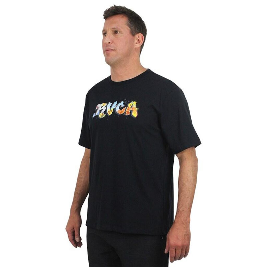 Camiseta RVCA Black Book Masculina
