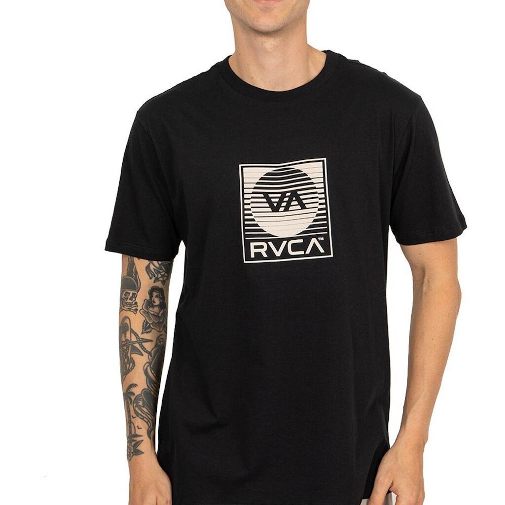 Camiseta RVCA Blinder SM26 Masculina