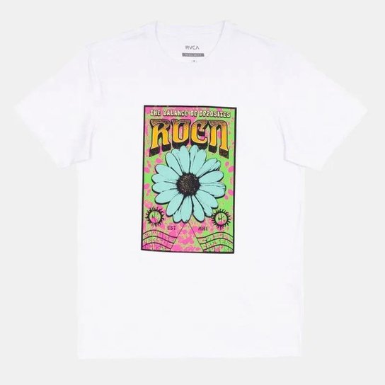 Camiseta RVCA - Bloomfest